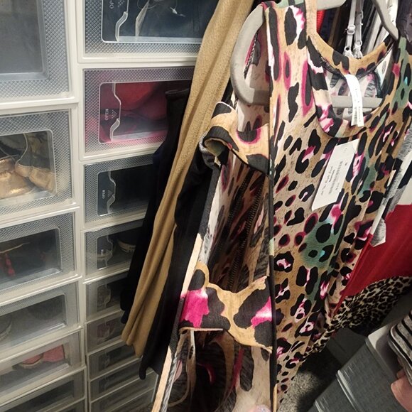 Colorful leopard blouse - Picture 5 of 8